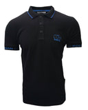 DJANGO Kurzarm-Poloshirt für Herren