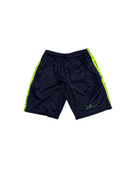 Henry Premium Short - Sneldrogend - Zwart/Neon Geel