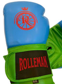 Green Blue Nomad Boxhandschuhe – Strapazierfähiges Kunstleder für wagemutige Krieger