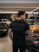 Bitcoin Peanut - Men's T-Shirt ROLLEMAN® Rhinestones Crypto Mafia