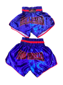 Unisex-Muay-Thai- und Kickbox-Shorts mit Krokodilmotiv