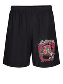 The Galloping Gang Splash Men's Swim Trunks – Quick-Drying Shorts