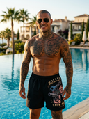 The Outlaw Shorts | ROLLEMAN® | Swim Shorts | Quick-drying