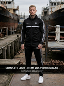 ROLLEMAN Radek Trainingshose – Schwarz / Hellgrau