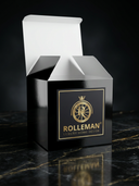 ROLLEMAN® Fleur de Coton — Handgegoten Franse Geurkaars | Parfum de Grasse