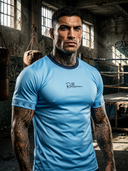 Renzo | ROLLEMAN® | T-Shirt | Hellblau