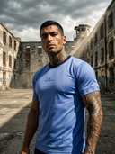 Nero | ROLLEMAN® | T-Shirt | Lavendelblau