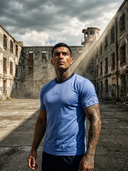 Nero | ROLLEMAN® | T-Shirt | Lavendelblau