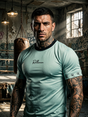 Dante | ROLLEMAN® | T-Shirt | Salbeigrün