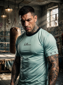 Dante | ROLLEMAN® | T-Shirt | Salbeigrün