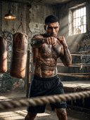Dante | ROLLEMAN® | Sports Shorts | Black/Sage Green