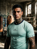 Dante | ROLLEMAN® | T-Shirt | Salbeigrün