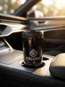 ROLLEMAN® Thermosbeker | Roestvrij Staal | 290ml | Zwart | Wheel
