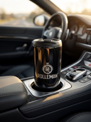ROLLEMAN® Thermosbeker | Roestvrij Staal | 290ml | Zwart | Wheel