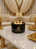 ROLLEMAN® Luxus Duftkerze | 3-Docht | Bougie Parfumée | Limitierte Auflage
