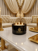 ROLLEMAN® Luxus Duftkerze | 3-Docht | Bougie Parfumée | Limitierte Auflage
