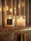ROLLEMAN® Luxury Kaars | Frans Seeded Glass | Uit Frankrijk