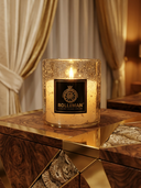ROLLEMAN® Luxury Kaars | Frans Seeded Glass | Uit Frankrijk