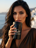 ROLLEMAN® Thermos Mug | Stainless Steel | 290ml | Black | Gypsy Wagon