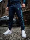 ROLLEMAN Hector Trainingshose – Dunkelblau / Türkis