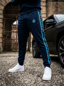 ROLLEMAN Hector Trainingshose – Dunkelblau / Türkis