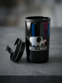 ROLLEMAN® Thermos Mug | Stainless Steel | 290ml | Black | Gypsy Wagon