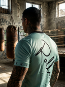 Dante | ROLLEMAN® | T-Shirt | Salbeigrün