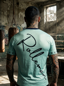 Dante | ROLLEMAN® | T-Shirt | Salbeigrün