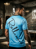 Renzo | ROLLEMAN® | T-Shirt | Hellblau