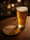 ROLLEMAN® Holzuntersetzer | Prost Pik! | Limitierte Auflage