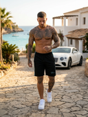 Bruno Premium Sports Set — Black / Shell Pink