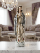 Maria Figur | Dekorative Grau · 11×8×35 cm