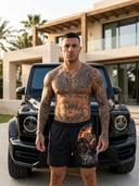 Cosa Nostra | ROLLEMAN® | Swim Shorts | Quick-Drying