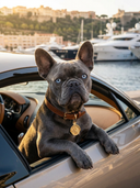 ROLLEMAN® Haustieranhänger | Vergoldeter Anhänger | Hund · Katze · Kaninchen