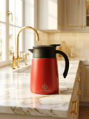 ROLLEMAN® Insulated Mug | Mama's Charging Station | Red | 680ml | 15 cm