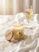 ROLLEMAN® Fleur de Coton — Handgegoten Franse Geurkaars | Parfum de Grasse