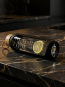ROLLEMAN® Water Bottle | 1 Liter | Signature Edition | Incl. Drawstring Bag