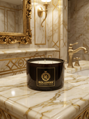 ROLLEMAN® Luxus Duftkerze | 3-Docht | Bougie Parfumée | Limitierte Auflage