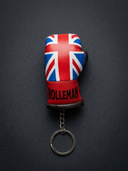 UK Fury Mini Glove Sleutelhanger met Engelse Vlag