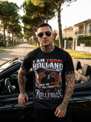 ROLLEMAN® | I Am From Holland | T-Shirt | Schwarz