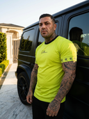 ERJON | ROLLEMAN® | T-Shirt | Limettengrün
