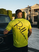 ERJON | ROLLEMAN® | T-Shirt | Limettengrün