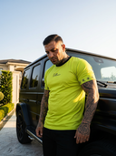 ERJON | ROLLEMAN® | T-Shirt | Limettengrün