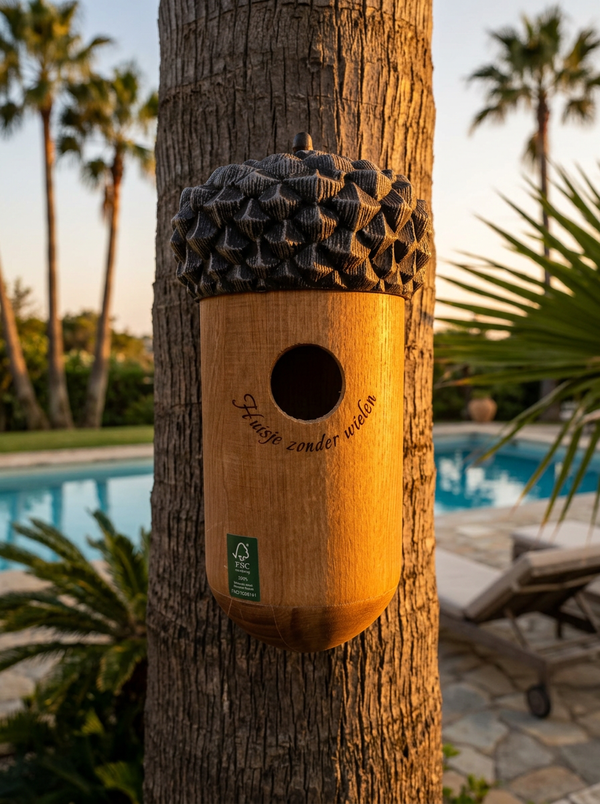 ROLLEMAN® The Acorn Nest | House without wheels