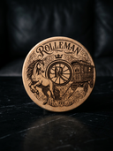 ROLLEMAN® Mango Coaster | The Horse & Carriage | Limited Edition