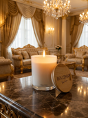 Black Amber — Bougie de Luxe | ±70 uur brandtijd