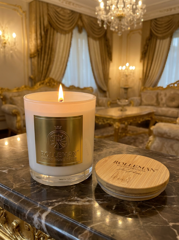 Touche de Mauve — Kostbare Blume | ±70 Stunden Brenndauer