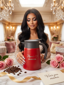 ROLLEMAN® Insulated Mug | Mama's Charging Station | Red | 680ml | 15 cm