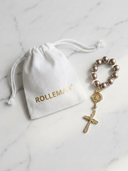Rosenkranz für die Hand | Heilige Jungfrau Maria Nr. 02 | Wheel