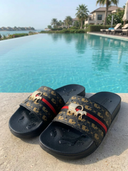 ARTAN King Gypsy | ROLLEMAN® | Gold Wagon Slipper | Black Edition